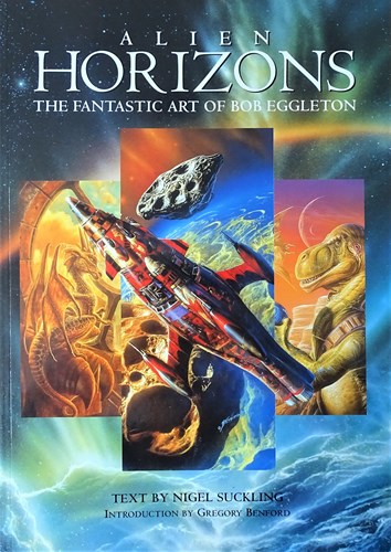 Bob Eggleton - Collectie  - Alien Horizons - The fantastic art of Bob Eggleton, Softcover (Paper Tiger)
