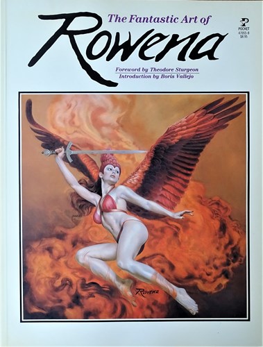Rowena - diversen  - The Fantastic art of Rowena, Softcover (Pocket Books)