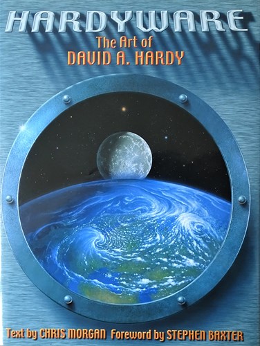 David A. Hardy - diversen  - The art of David A. Hardy, Hc+Stofomslag (Paper Tiger)