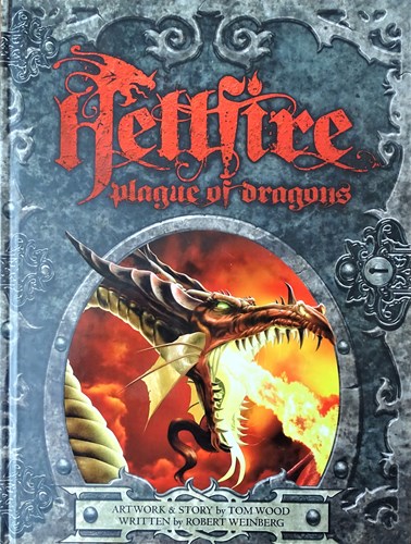 Tom Wood  - Hellfire - Plague of dragons, Hardcover (Running press)