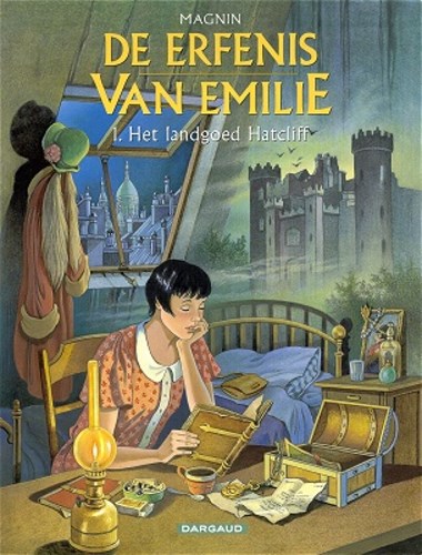 Erfenis van Emilie, de pakket - De erfenis van Emilie 1-3, Softcover (Dargaud)