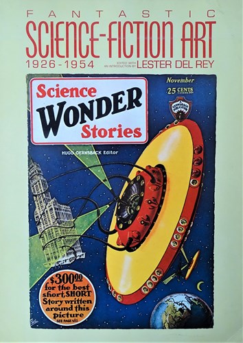 Science Fiction - diversen  - Fantastic science-fiction art, Softcover (Ballantine Books)
