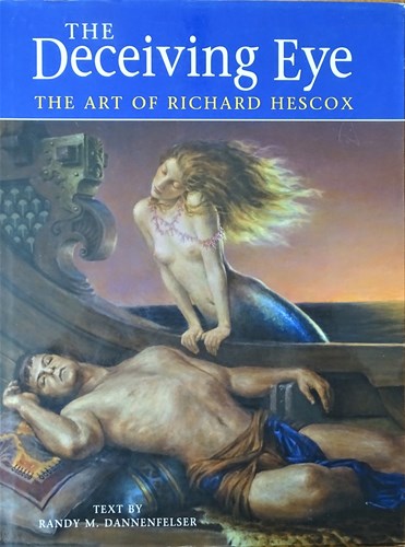 Richard Hescox - diversen  - The deceiving eye, Hc+Stofomslag (Paper Tiger)