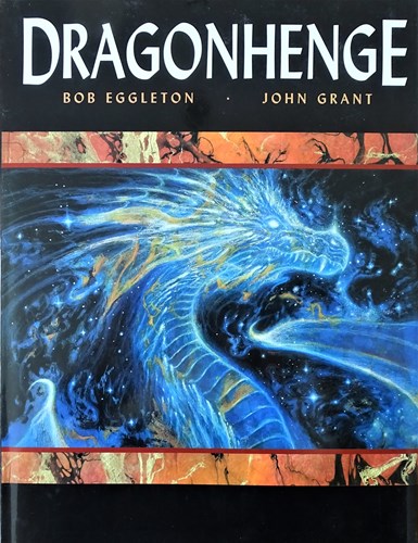 Bob Eggleton - Collectie  - Dragonhenge, Hc+stofomslag (Paper Tiger)