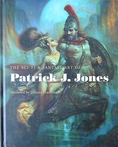 Patrick J. Jones - diversen  - Sci-fi & Fantasy Art of Patrick J. Jones, Hardcover (Korero press)