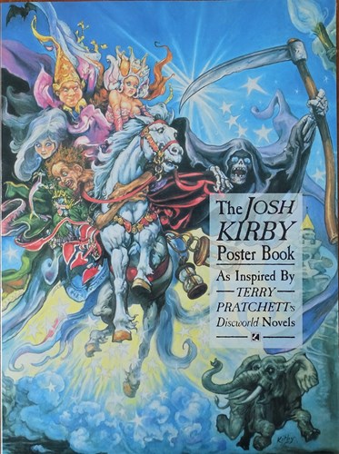 Josh Kirby - diversen  - The Josh Kirby poster book, Softcover (Corgi)
