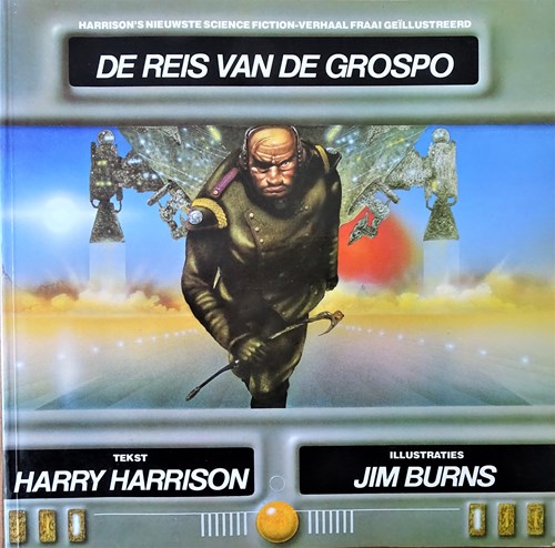 Science Fiction - diversen  - De reis van de Grospo, Softcover (Rostrum)