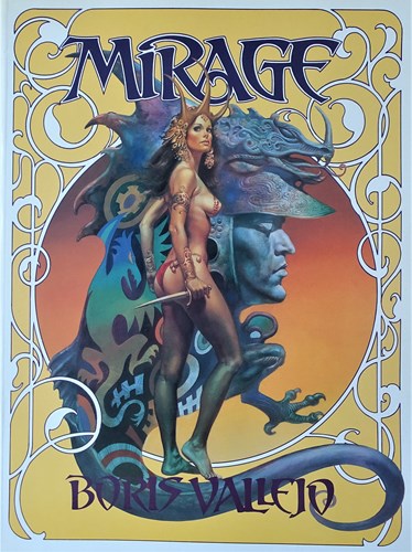 Boris Vallejo - Collectie  - Mirage