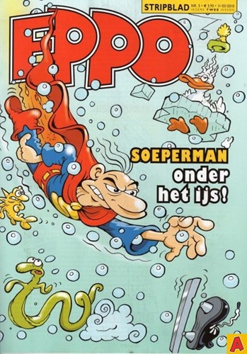 Eppo - Stripblad 2010 5 - Eppo Stripblad 2010 nr 5, Softcover (Sanoma)