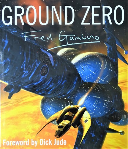 Science Fiction - diversen  - Ground Zero, Hc+stofomslag (Paper Tiger)