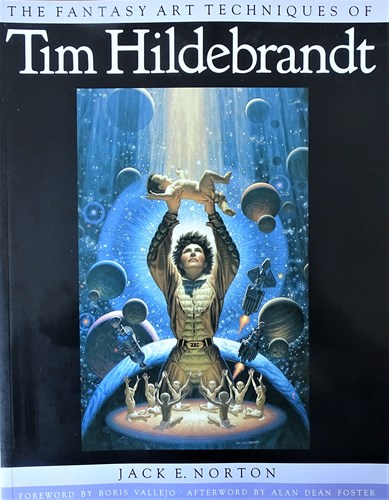 Tim Hildebrandt  - The fantasy art techniques of Tim Hildebrandt, Softcover (Paper Tiger)