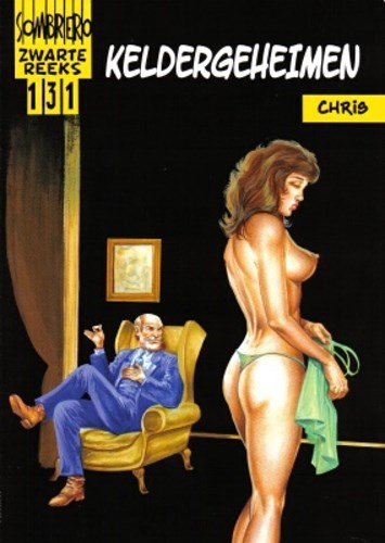Zwarte reeks 131 - Keldergeheimen, Softcover (Sombrero)