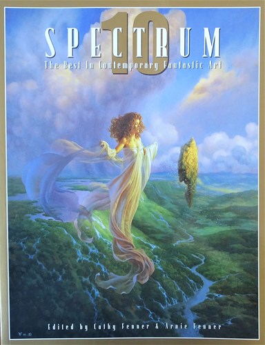 Spectrum 10 - The Best in Contemporary Fantastic Art, Softcover (Underwood)