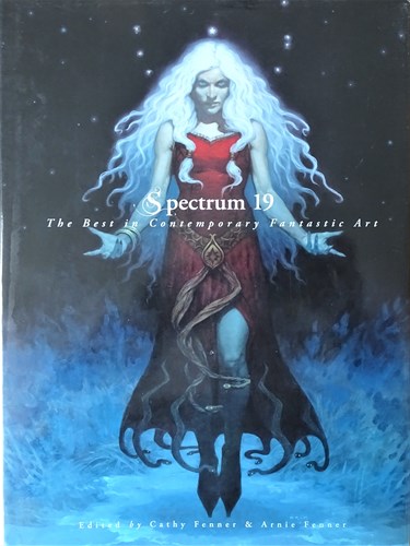 Spectrum 19 - The Best in Contemporary Fantastic Art, Hc+stofomslag (Underwood)