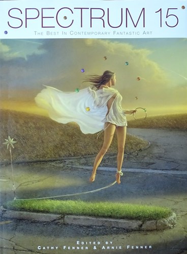 Spectrum 15 - The Best in Contemporary Fantastic Art, Hc+Stofomslag (Underwood)