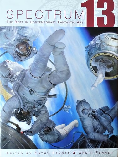 Spectrum 13 - The Best in Contemporary Fantastic Art, Hc+Stofomslag (Underwood)