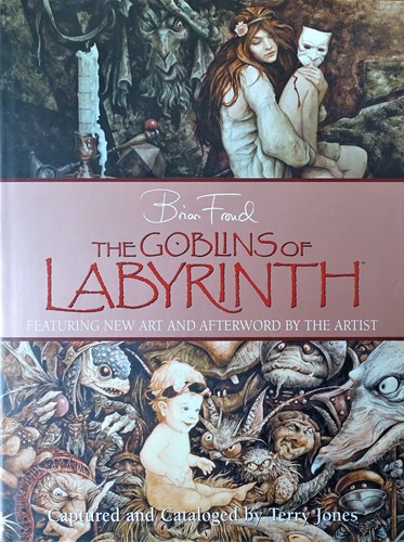 Jim Henson - diversen  - The Goblins of Labyrinth, Hc+stofomslag (Abrams Inc.)