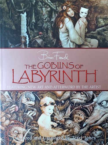 Jim Henson - diversen  - The Goblins of Labyrinth, Hc+Stofomslag (Abrams Inc.)