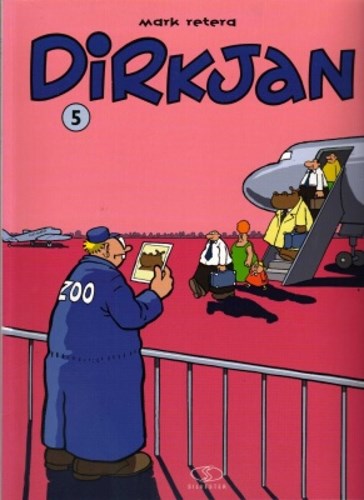 Dirkjan 5 - Dirkjan 5, Softcover, Eerste druk (2001) (Silvester Strips & Specialities)