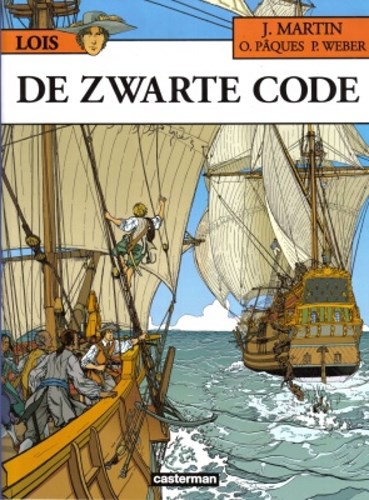 Lois 3 - De zwarte code, Softcover (Casterman)