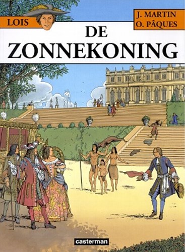 Lois 1 - De zonnekoning, Softcover (Casterman)