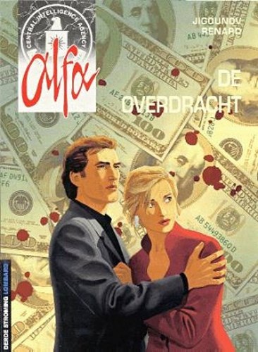 Alfa 1 - De overdracht, Softcover (Lombard)