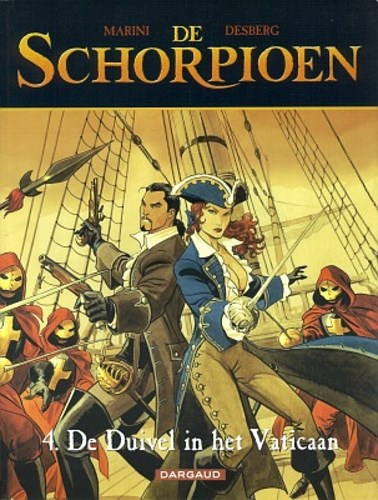 Schorpioen, de 4 - De duivel van het Vaticaan, Softcover (Dargaud)