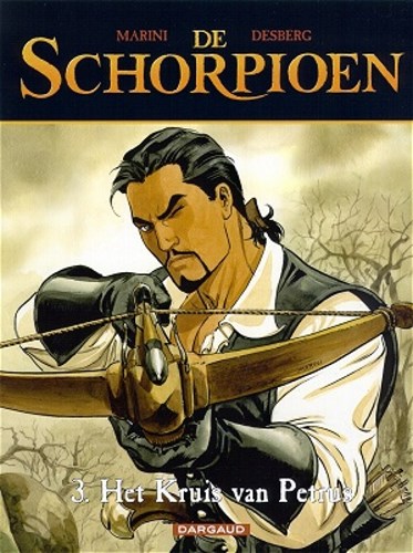 Schorpioen, de 3 - Het kruis van Petrus, Softcover (Dargaud)