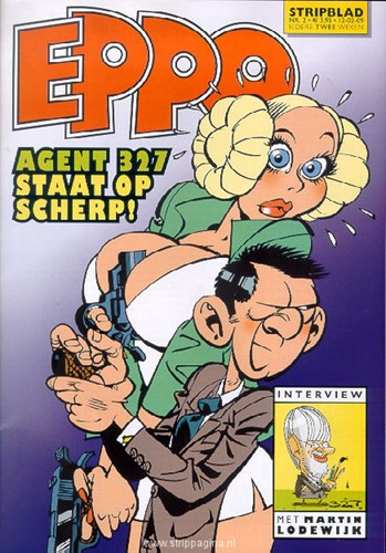 Eppo - Stripblad 2009 2 - Eppo Stripblad 2009 nr 2, Softcover (Sanoma)