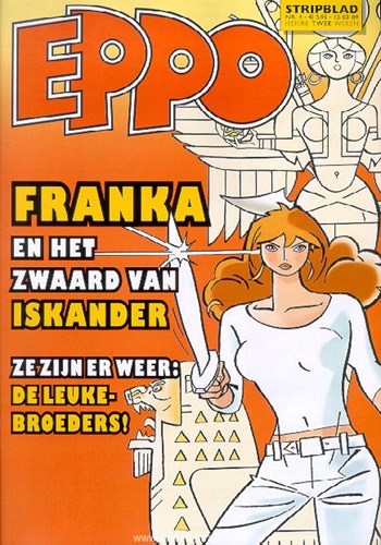 Eppo - Stripblad 2009 4 - Eppo Stripblad 2009 nr 4, Softcover (Sanoma)