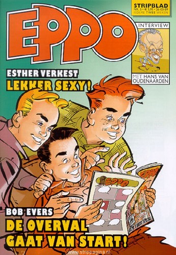 Eppo - Stripblad 2009 5 - Eppo Stripblad 2009 nr 5, Softcover (Sanoma)