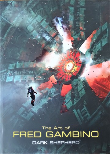 Science Fiction - diversen  - The art of Fred Gambino, Hc+stofomslag (Titan Books)