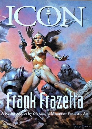 Frank Frazetta - Collectie  - Icon, Hc+stofomslag (Evergreen)