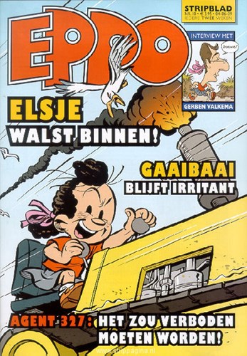 Eppo - Stripblad 2009 10 - Eppo Stripblad 2009 nr 10, Softcover (Sanoma)