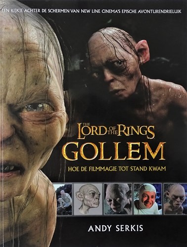 Lord of the Rings - diversen  - Gollem - Hoe de filmmagie tot stand kwam, Softcover (Uitgeverij M)