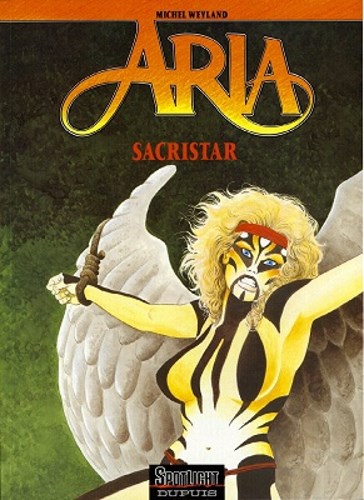 Aria 19 - Sacristar, Softcover (Dupuis)