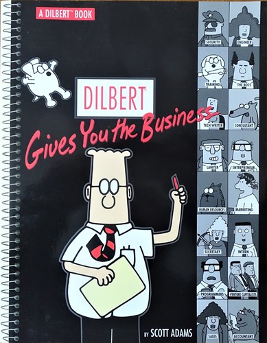 Dilbert  - Gives you the business, Softcover (Andrews McMeel)