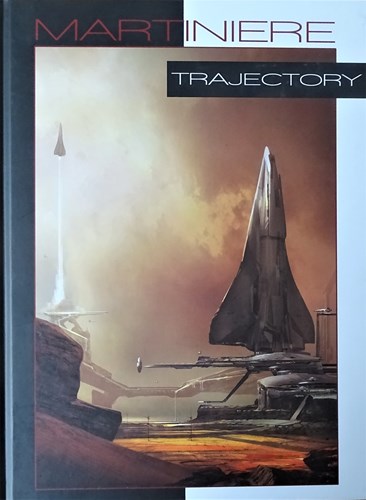 Science Fiction - diversen  - Trajectory, Hardcover (Design studio press)