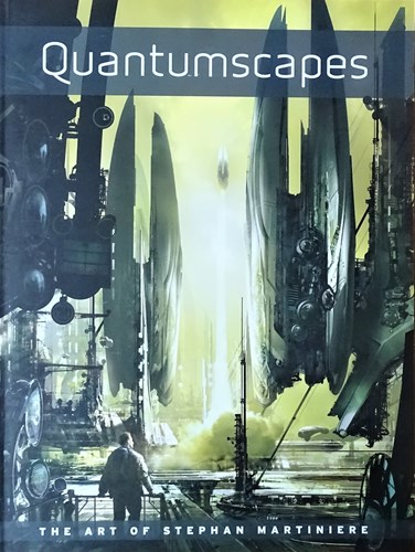 Science Fiction - diversen  - Quantumscapes, Softcover (Design studio press)