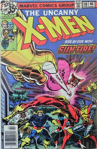 Uncanny X-Men, the (1981-2011) 118 - Sun-Fire, Softcover, Eerste druk (1979) (Marvel)