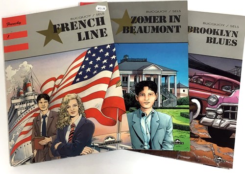 Frenchy 1 - 3 - Frenchy pakket, Hardcover, Eerste druk, Frenchy - Compleet (Himalaya)