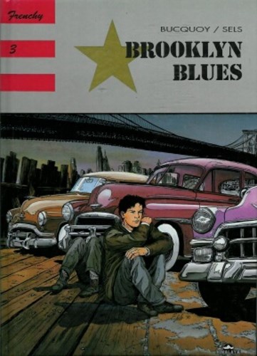 Frenchy 3 - Brooklyn blues, Hardcover, Eerste druk (1991) (Himalaya)