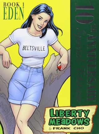 Liberty Meadows (Image) 1 - Eden, Hc+Stofomslag (Image Comics)