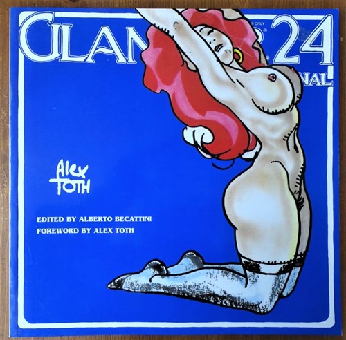 Glamour International 24 - Alex Toth, Softcover (Glamour International Production)