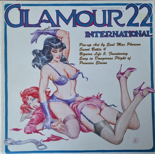 Glamour International 22 - Pin-Up art bij Earl Mac Pherson, Softcover (Glamour International Production)