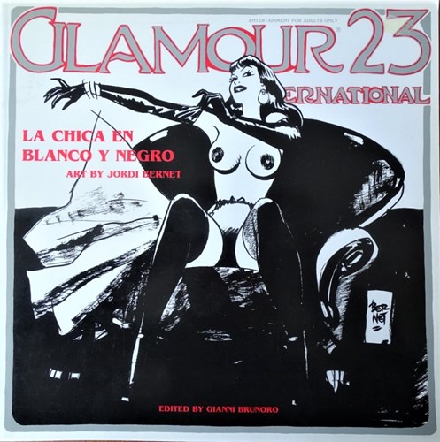 Glamour International 23 - La Chica en Blanco Y Negro, Softcover (Glamour International Production)