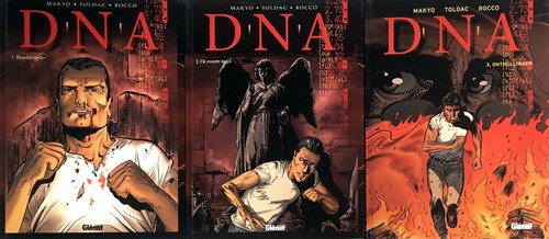 DNA Pakket - Pakket 1-3, Hardcover (Glénat)