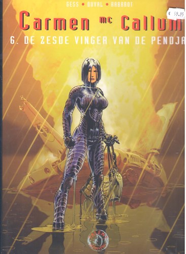 Carmen McCallum pakket - Carmen Mc Callum 1-6, Hardcover, Eerste druk (1997), Carmen McCallum - Talent (Farao / Talent)