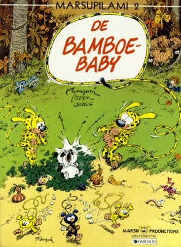 Marsupilami 2 - De bamboe-baby, Softcover, Eerste druk (1988) (Marsu Productions)