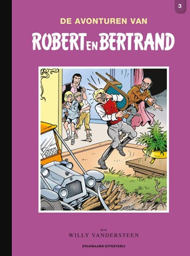 Robert en Bertrand - Integraal 3 - Integraal 3, Luxe (inschrijvers) (Standaard Uitgeverij)